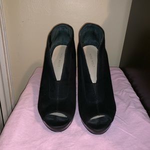 Nine West Black Suede Shoes